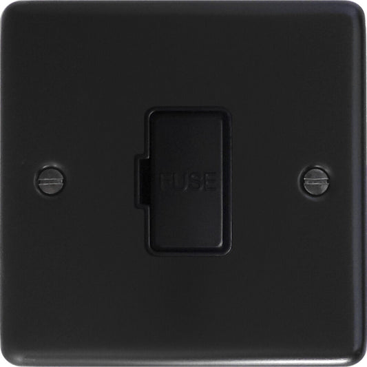 Contour Flat Black Unswitched Spur