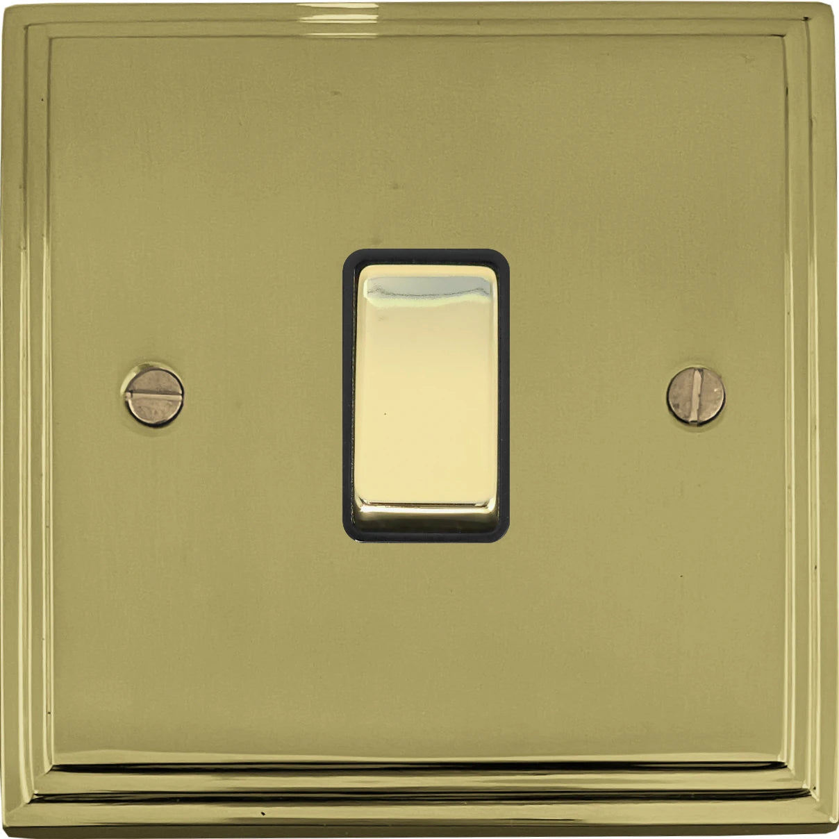 Victorian Polished Brass Intermediate Switch