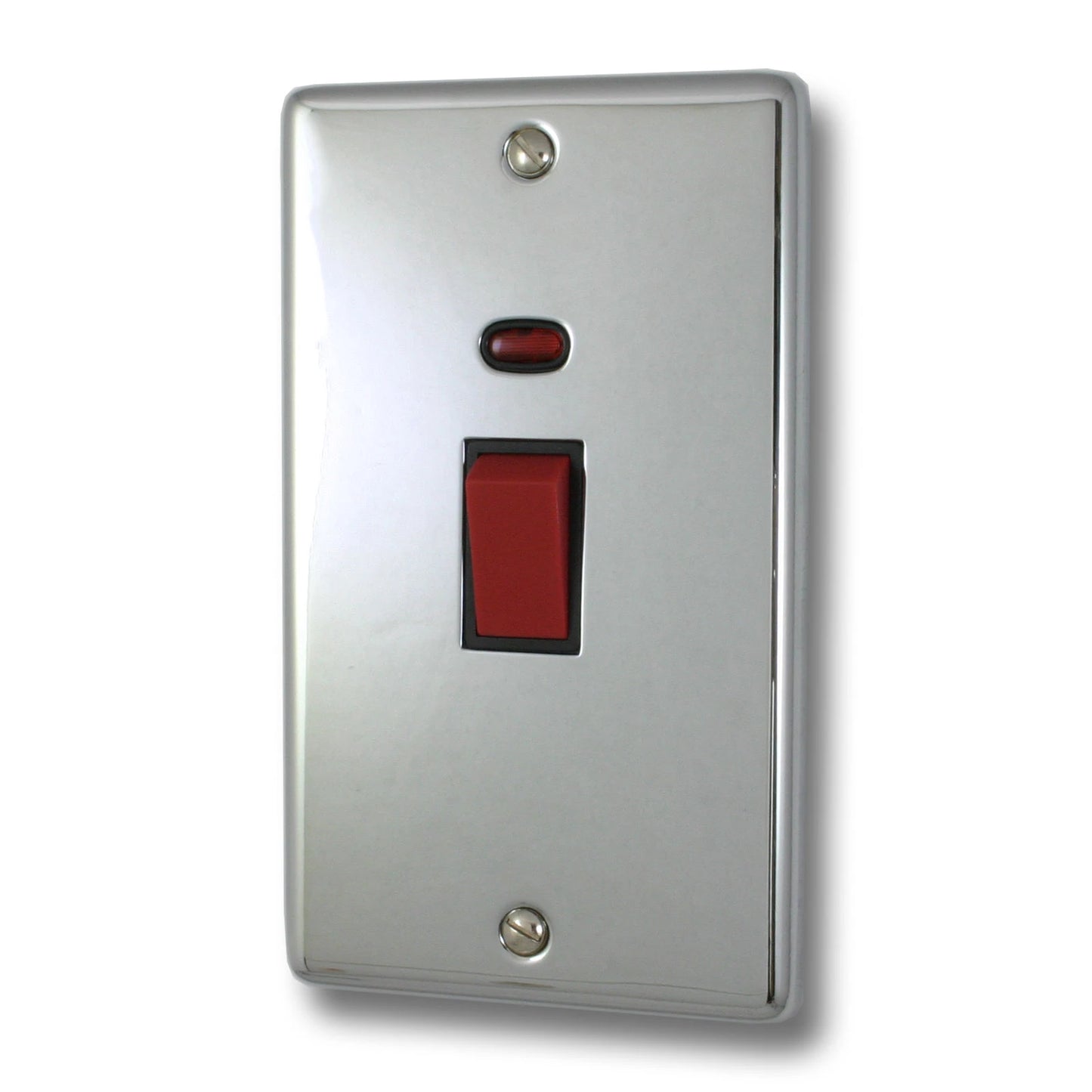 Contour Polished Chrome 45 Amp Swt . & Neon L/Plate