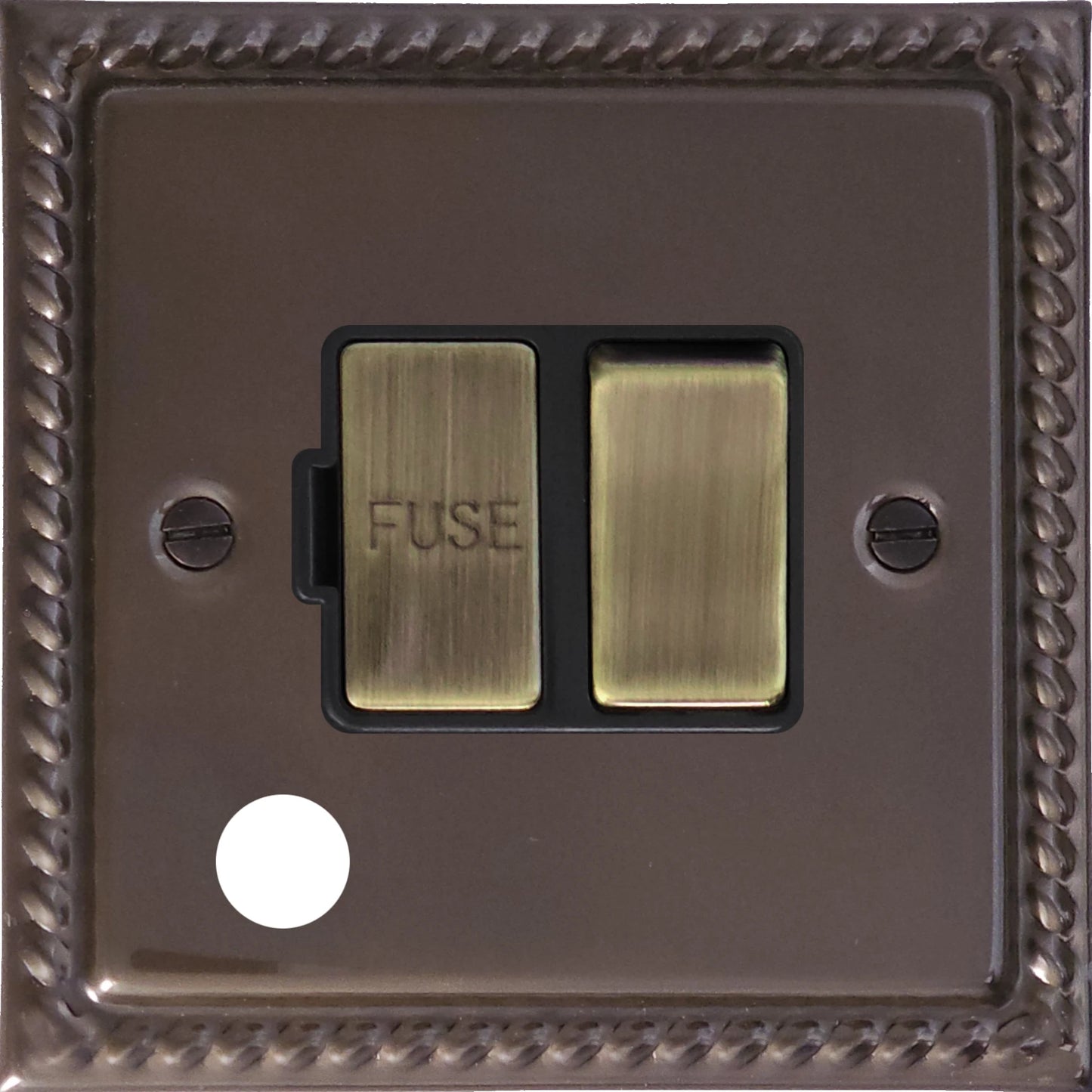 Georgian Medium Bronze Swt Spur + Outlet