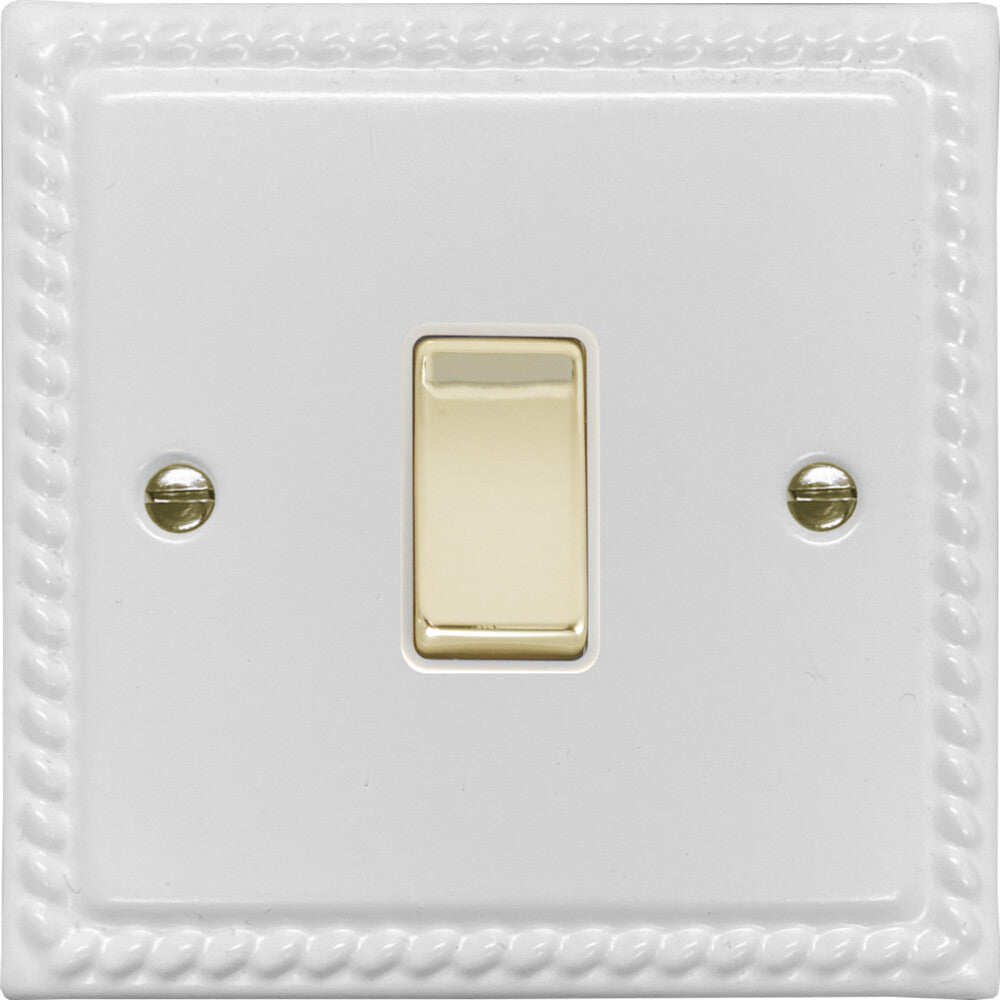 Georgian Flat White Intermediate Switch