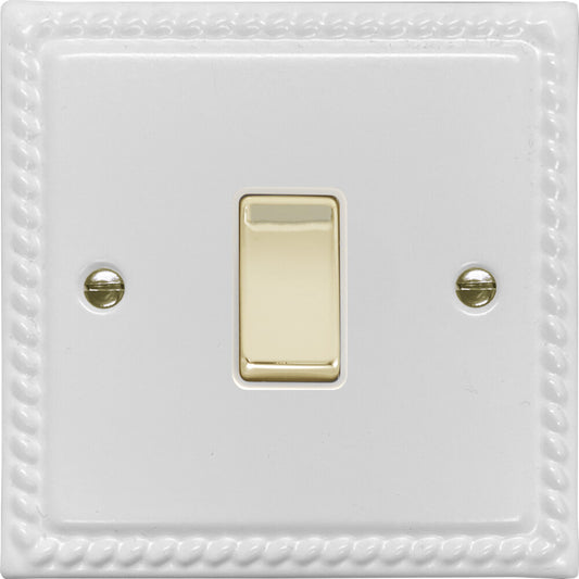 Georgian Flat White Intermediate Switch