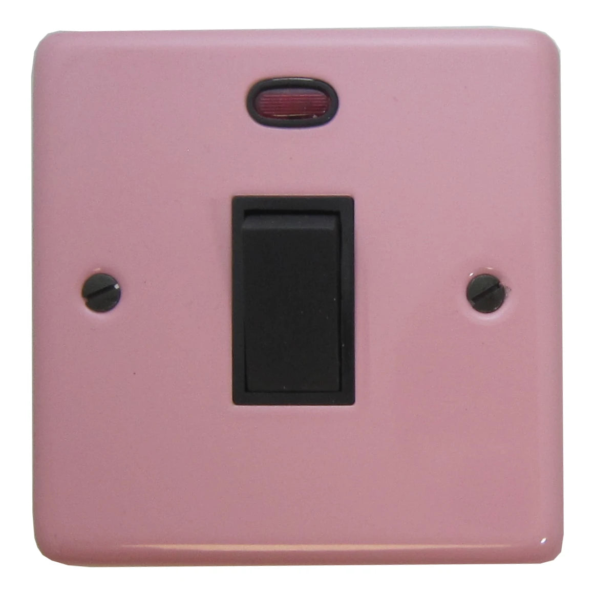 Contour Pink 20A Dp Switch + Neon