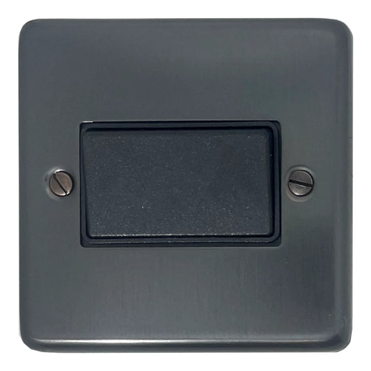 Contour Black Bronze Fan Isolator