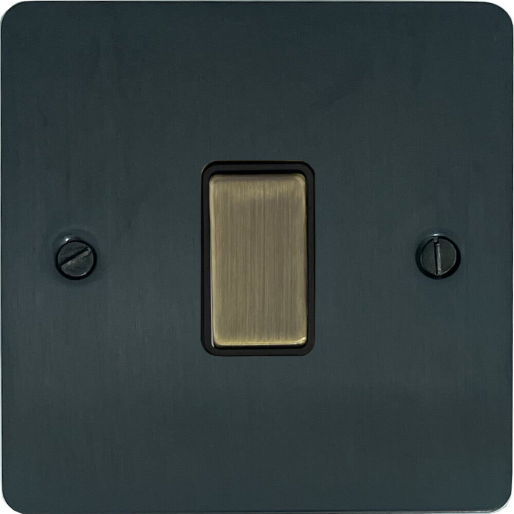 Flat Black Bronze Intermediate Switch