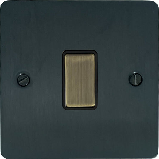 Flat Black Bronze Intermediate Switch