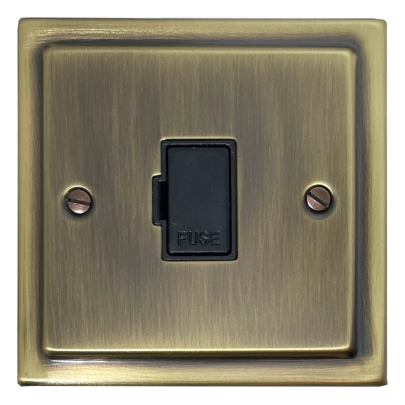 Victorian Light Antique Brass Unswitched Spur