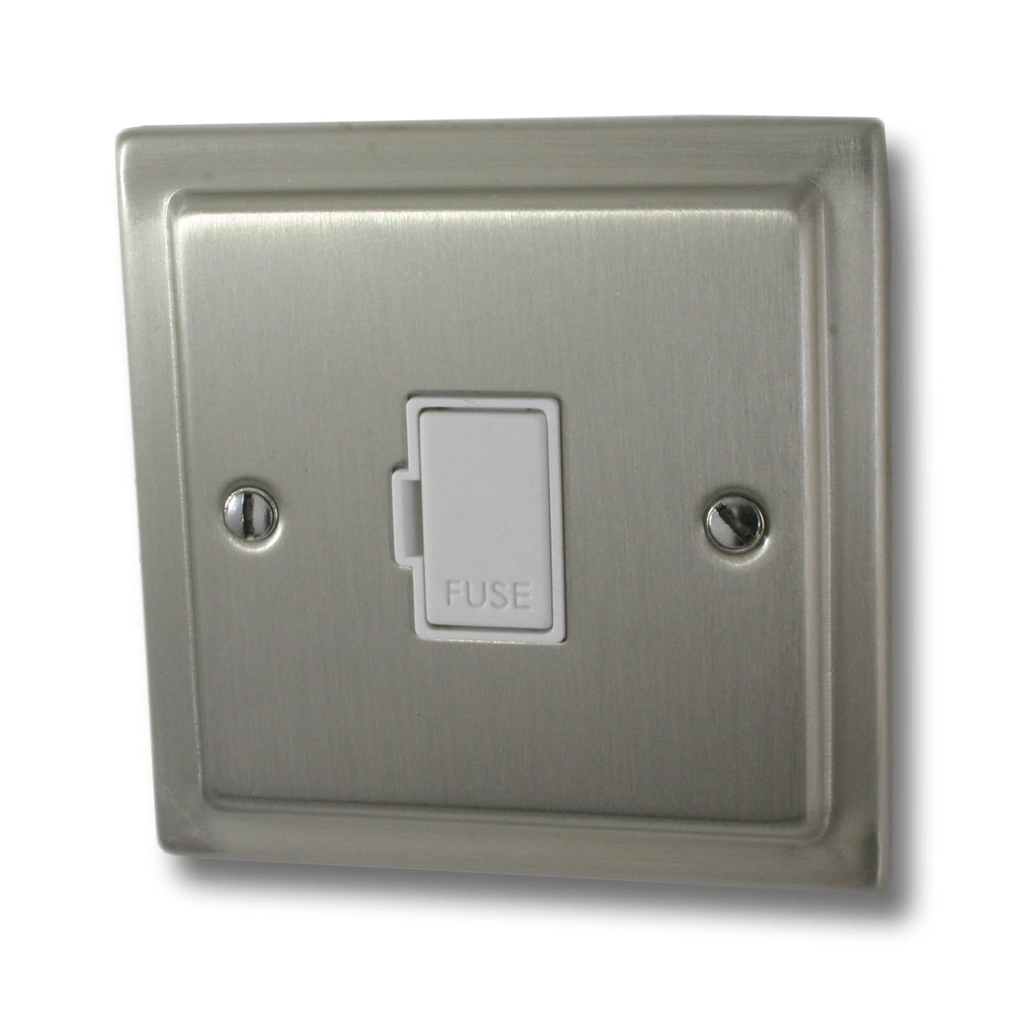 Victorian Satin Nickel Unswitched Spur