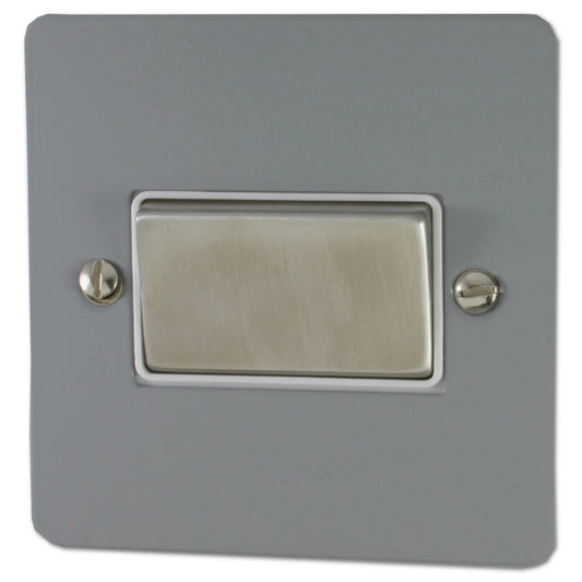 Flat Light Grey Fan Isolator