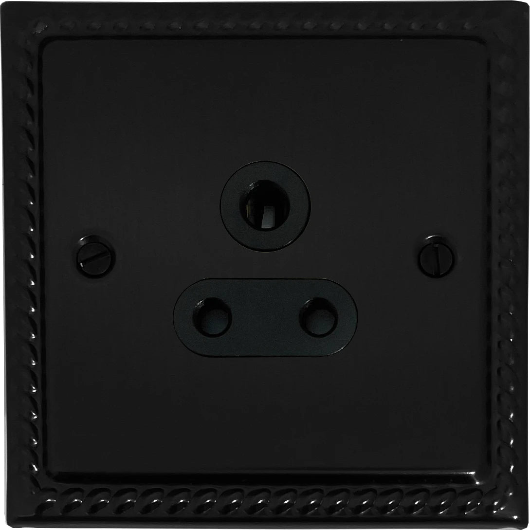 Monarch Flat Black 5A Socket