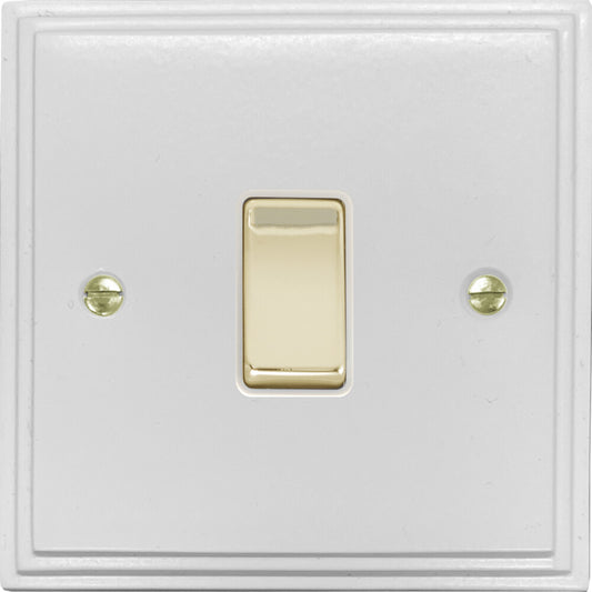 Victorian Flat White Intermediate Switch