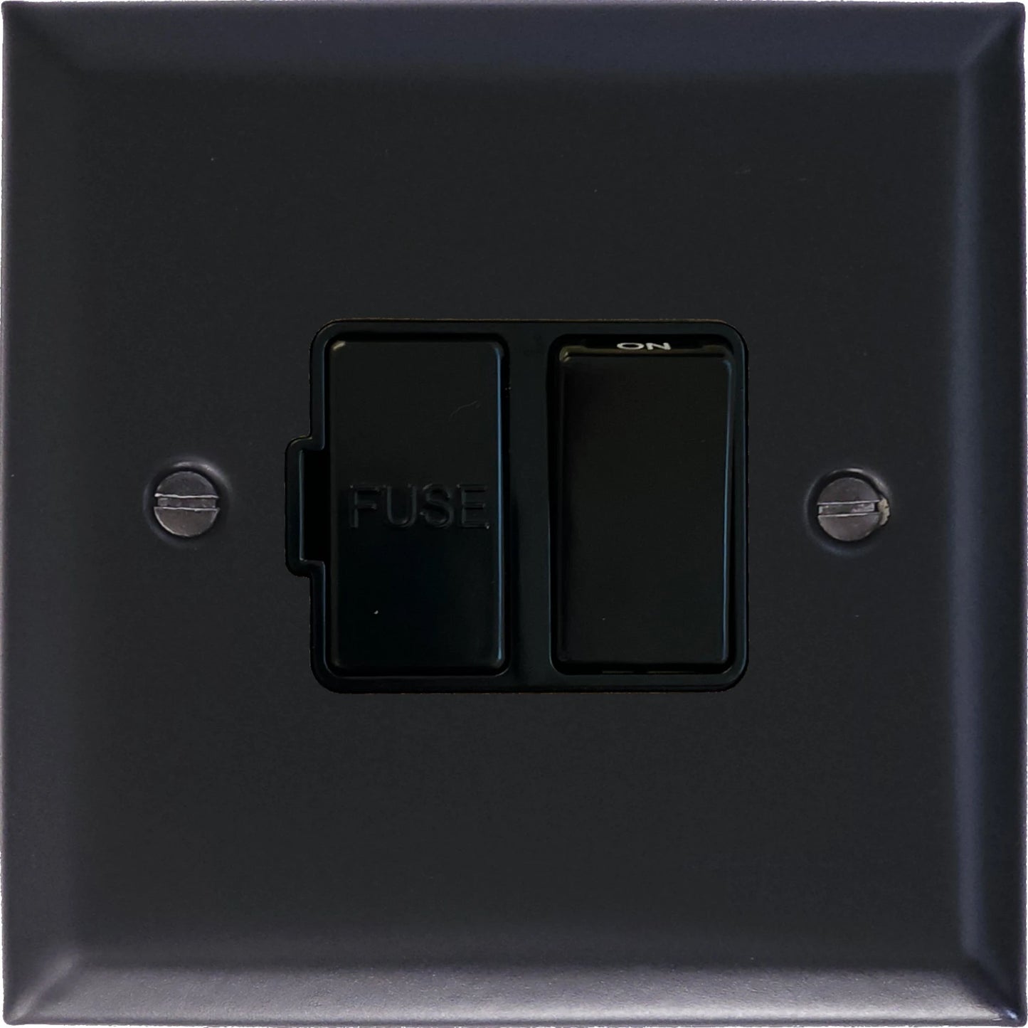 Spectrum Flat Black  Switch Fused Spur