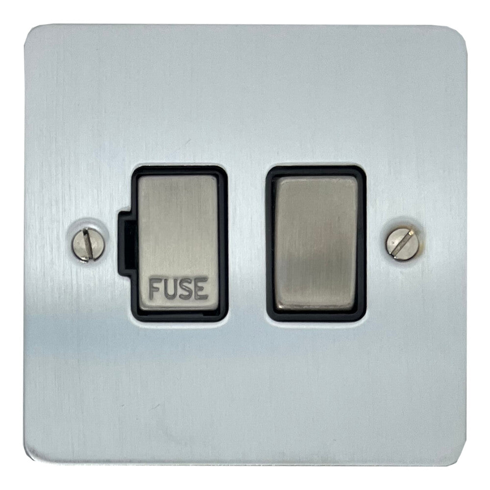 Flat Satin Chrome Swt Fused Spur