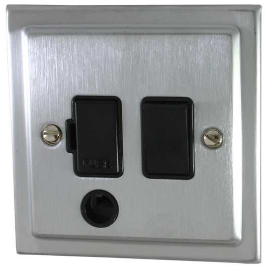 Victorian Satin Chrome Swt Spur + Outlet