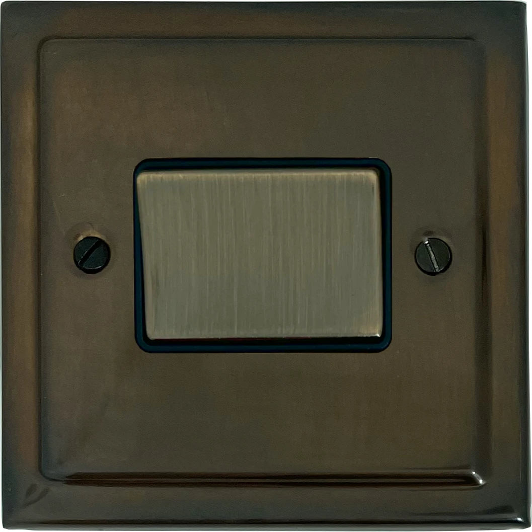 Victorian Medium Bronze Fan Isolator