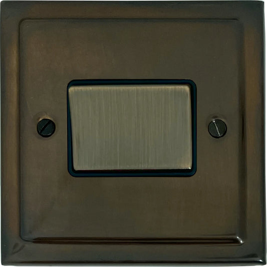 Victorian Medium Bronze Fan Isolator