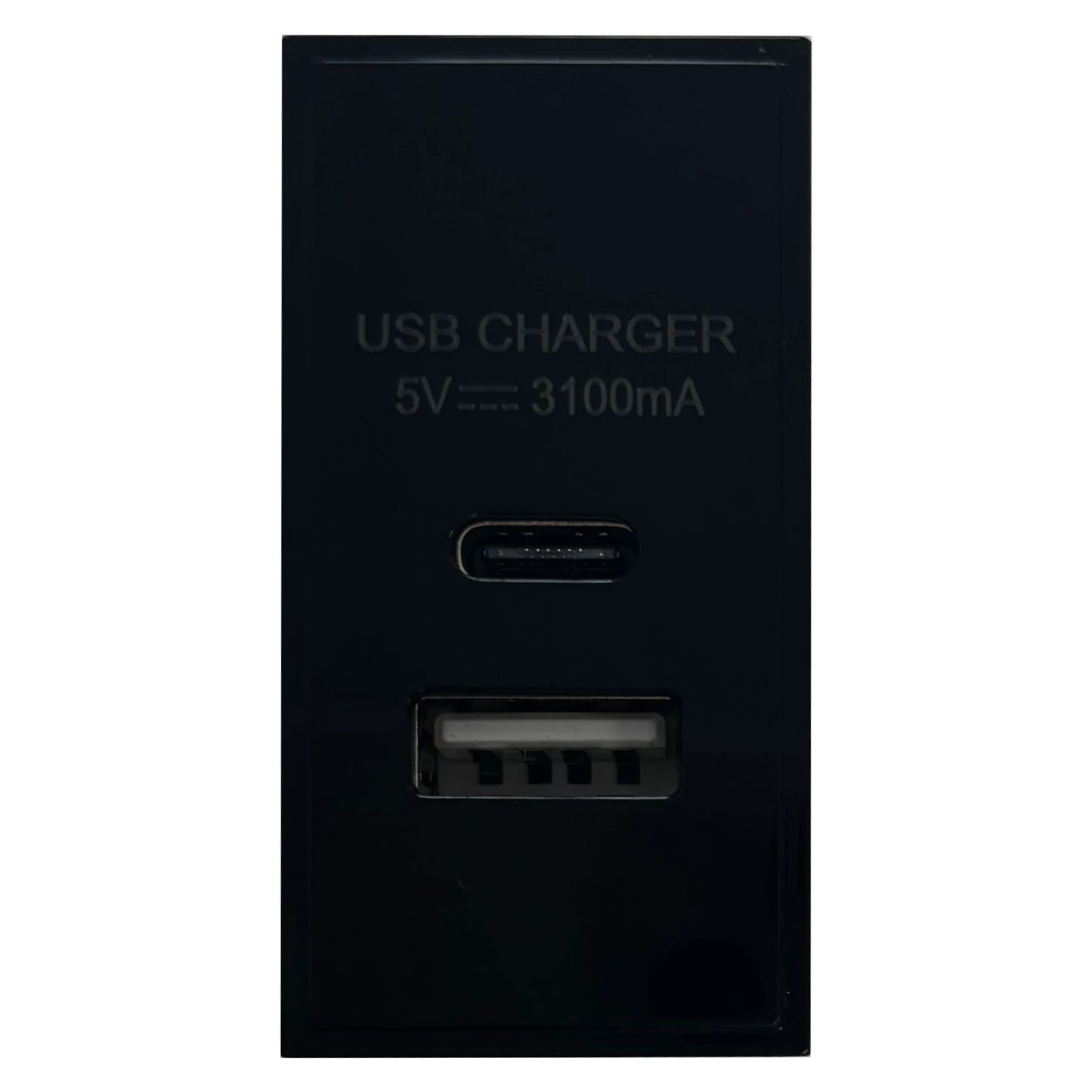 Dual USB Module 3.1A - 1 x USB A 1 x USB C - 25mm x 50mm