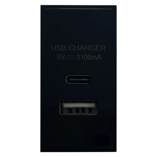 Dual USB Module 3.1A - 1 x USB A 1 x USB C - 25mm x 50mm