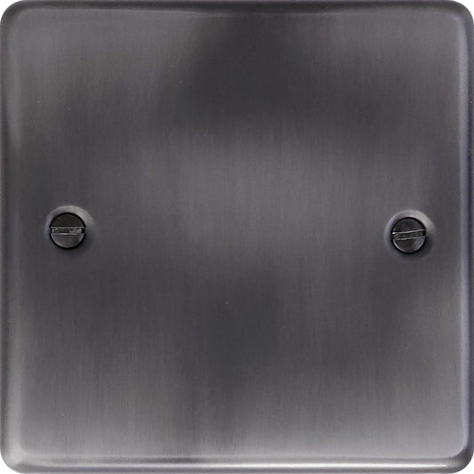 Contour Slate Effect 1 Gang Blank