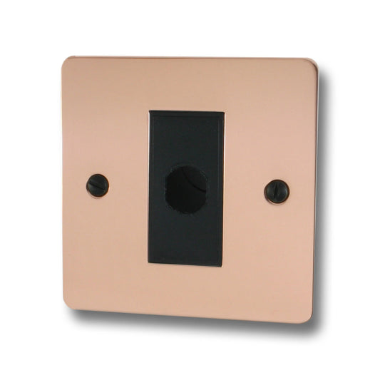 Flat Bright Copper Flex Outlet
