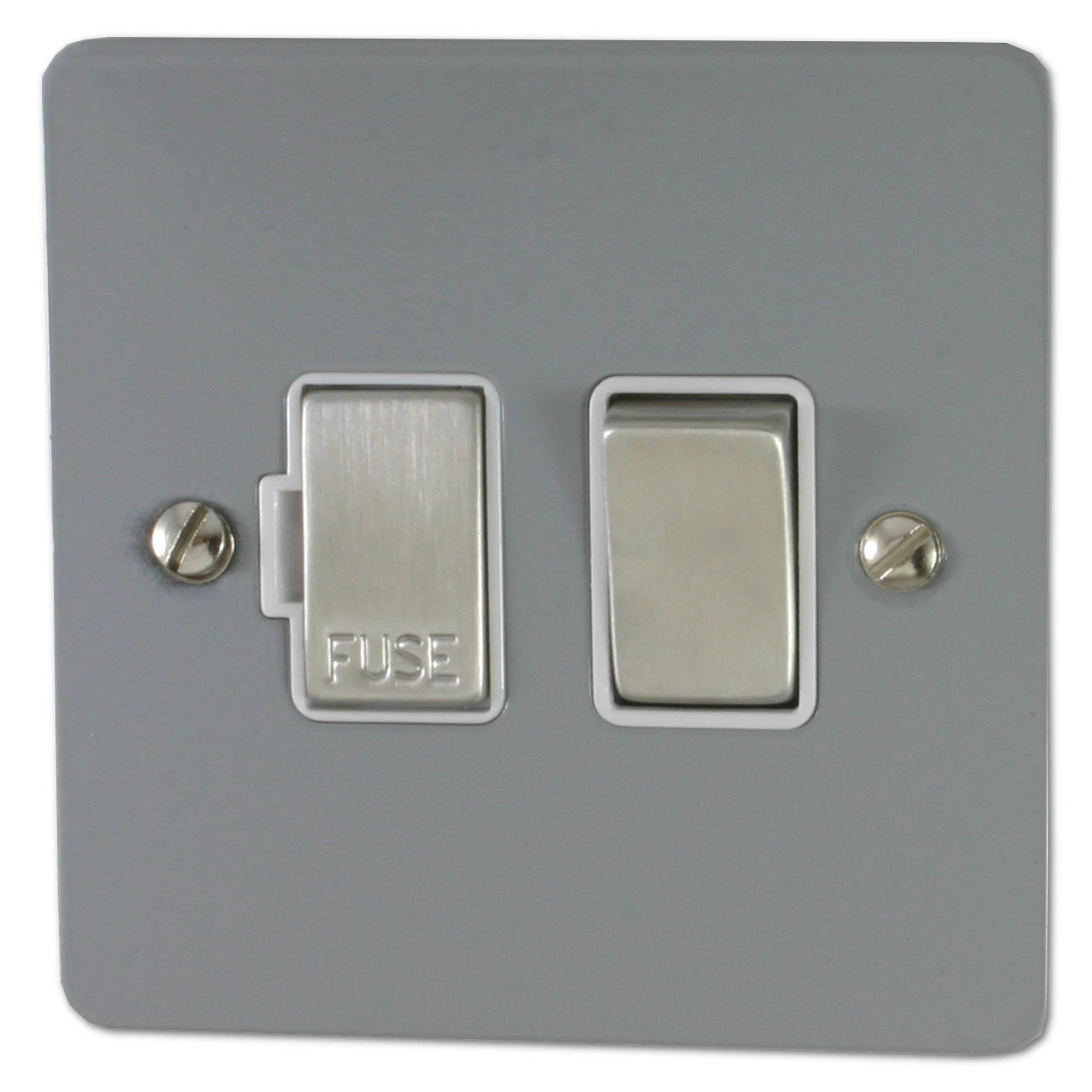 Flat Light Grey Swt Fused Spur