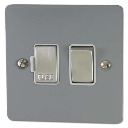 Flat Light Grey Swt Fused Spur