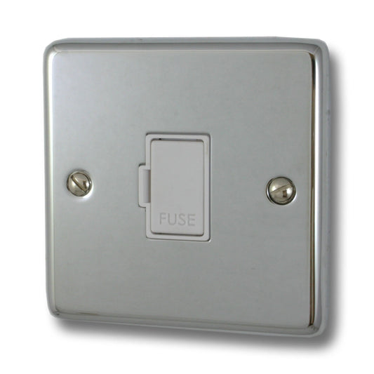 Contour Polished Chrome Unswitched Spur