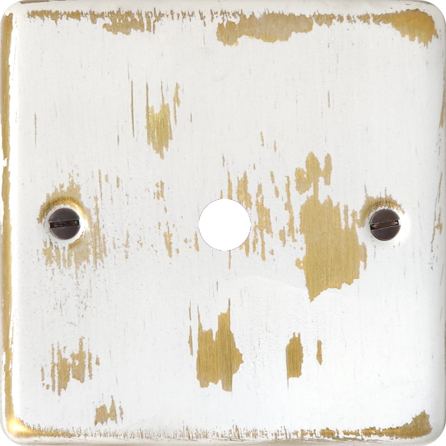 Contour Dover Bronze 1 Gang Grid Toggle Plate (Plate Only)