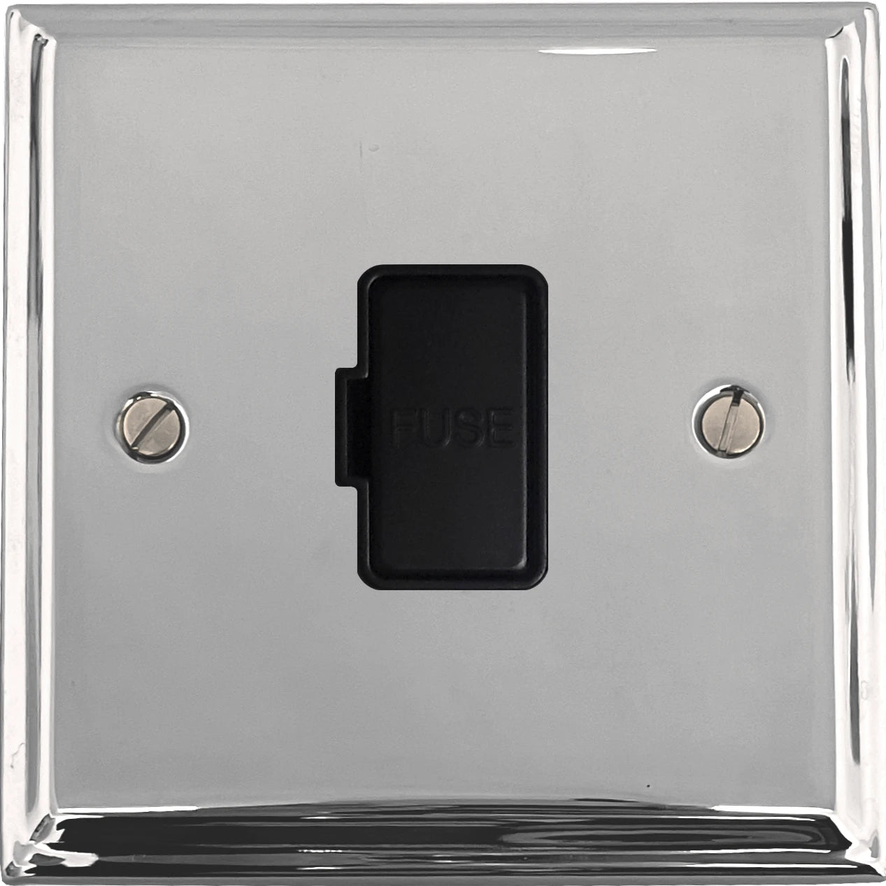 Deco Polished Chrome Unswitched Spur
