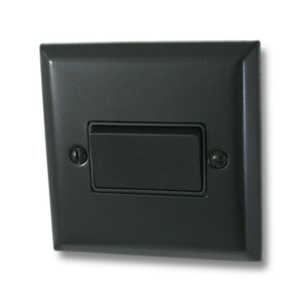 Spectrum Flat Black Fan Isolator