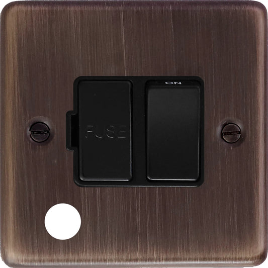 Contour Antique Copper Switched F/Spur & F/Outlet