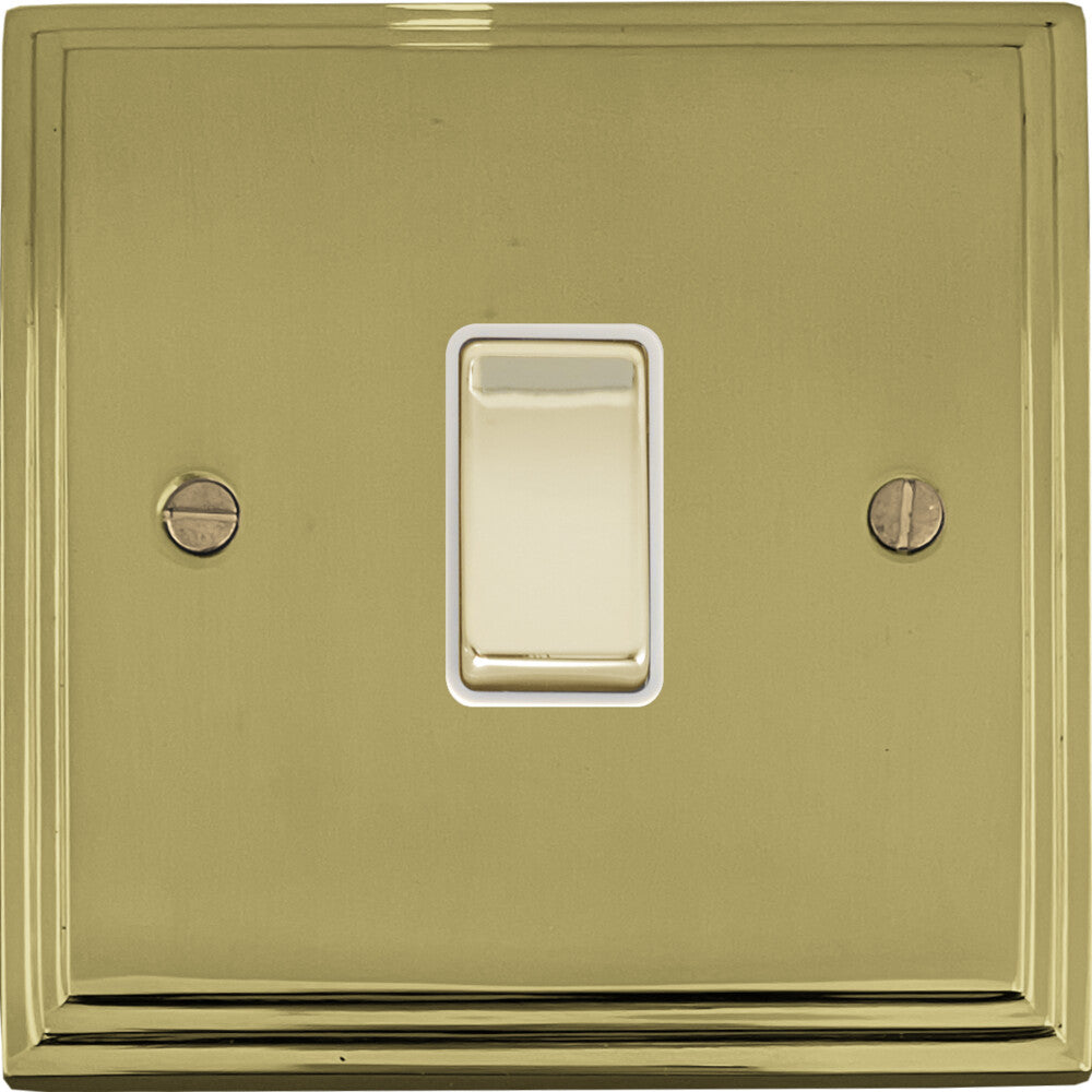 Victorian Polished Brass Intermediate Switch