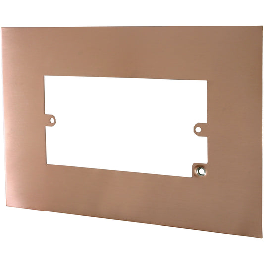 Double Rose Gold Finger Surround