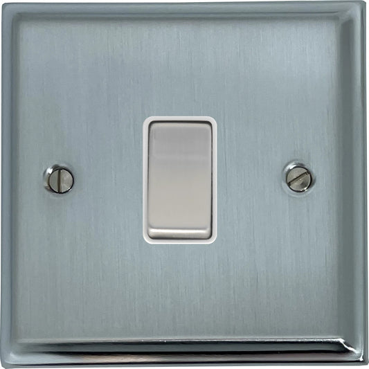 Deco Satin Chrome Intermediate Switch