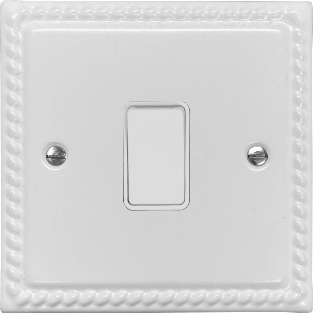 Georgian Flat White 1 Gang Intermediate Switch