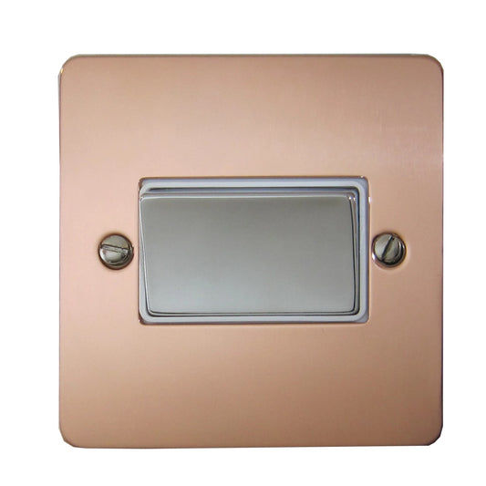 Flat Bright Copper Fan Isolator