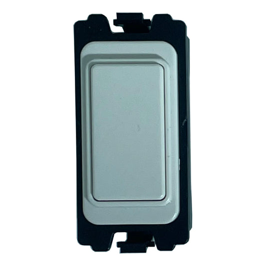 Blanking Piece Grid switch - All White Insert