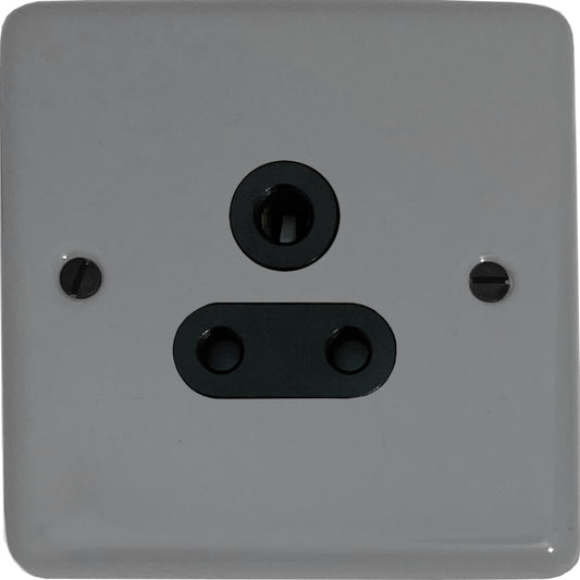 Contour Light Grey 5 Amp Socket