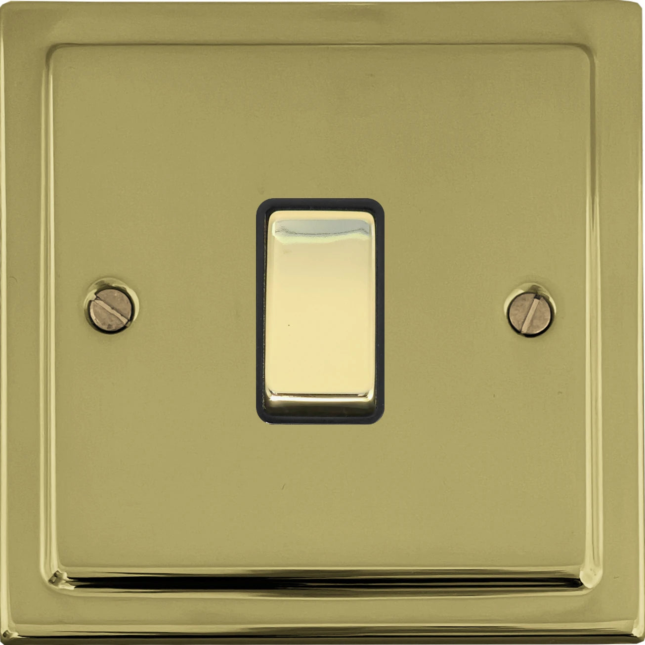 Victorian Polished Brass Intermediate Switch