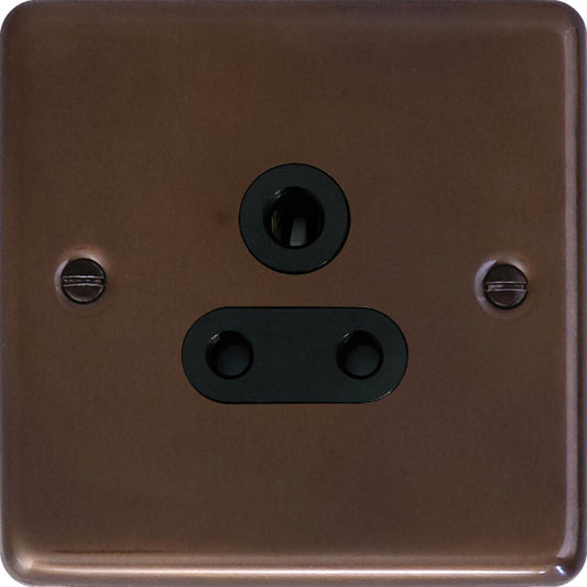 Contour Medium Bronze 5 Amp Socket