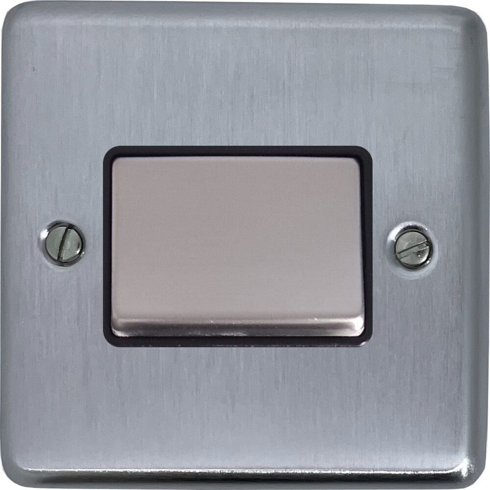 Contour Satin Chrome Fan Isolator