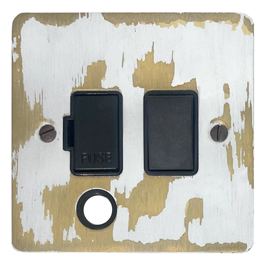 Flat Dover Bronze Switched Spur + Outlet