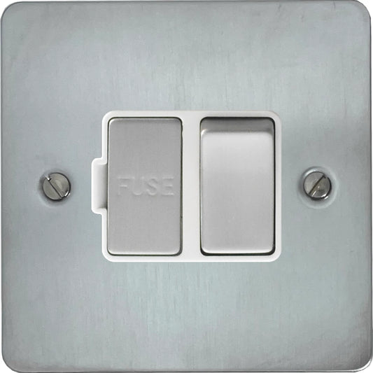Flat Satin Chrome Swt Fused Spur