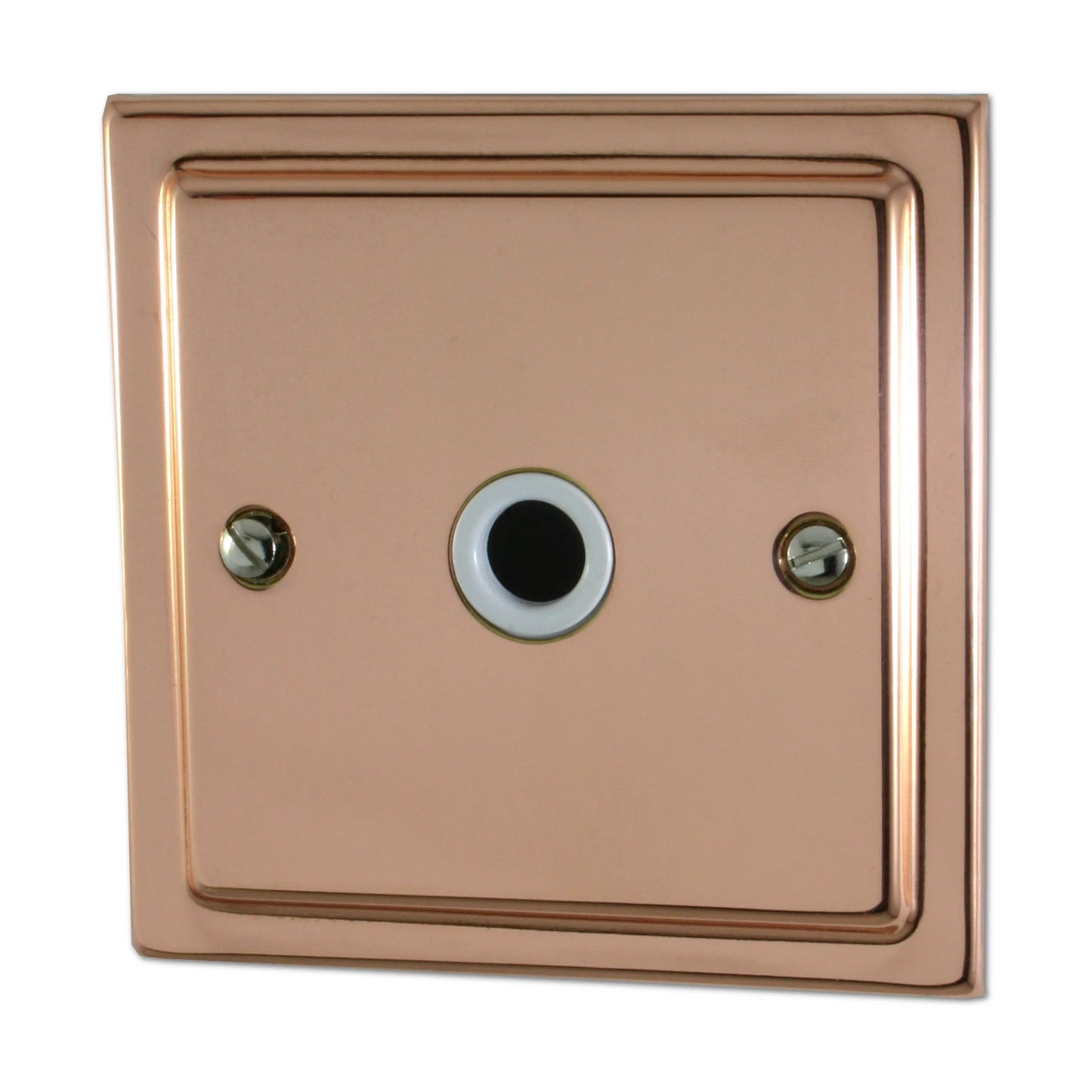 Victorian Polished Copper Flex Outlet