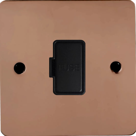 Flat Bright Copper Unswitched Spur