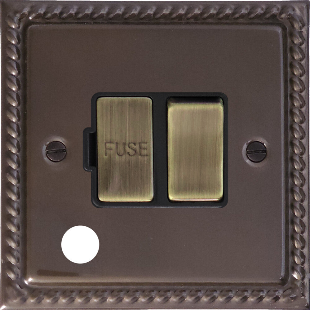 Georgian Medium Bronze Swt Spur + Outlet