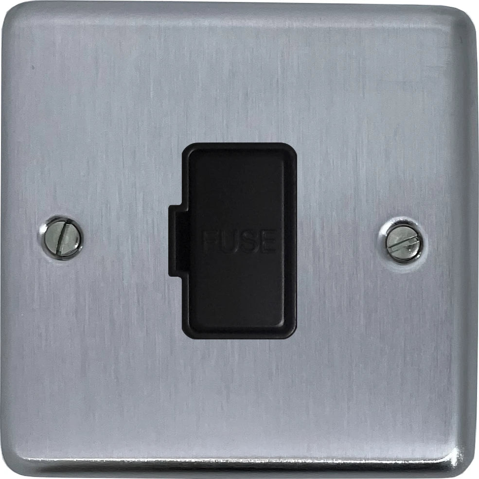 Contour Satin Chrome Unswitched Spur