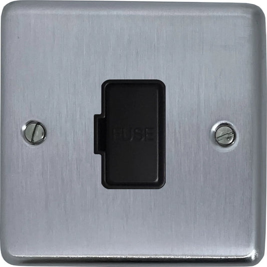 Contour Satin Chrome Unswitched Spur