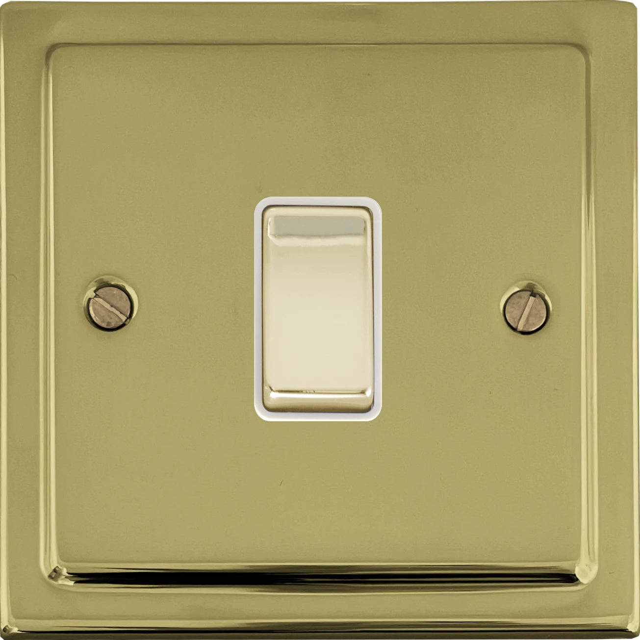 Victorian Polished Brass Intermediate Switch