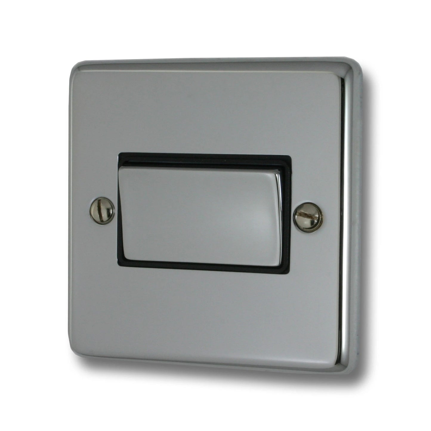 Contour Polished Chrome Fan Isolator